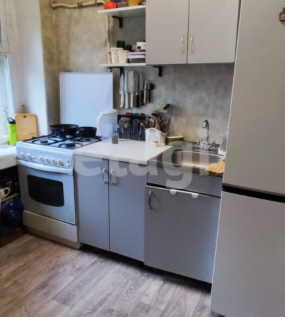 Продаётся 3-комнатная квартира, 54.6 м²