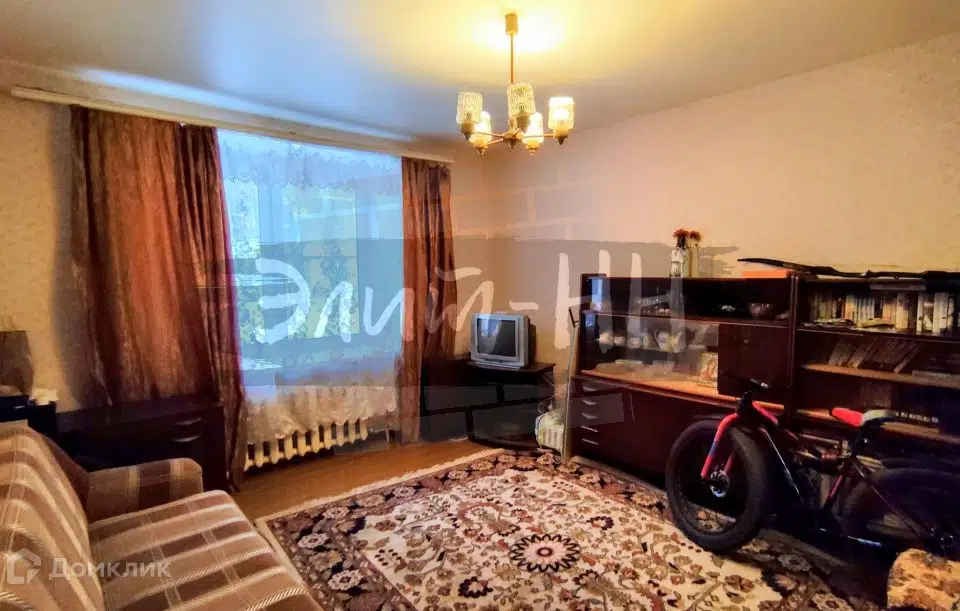 Продаётся 2-комнатная квартира, 50 м²