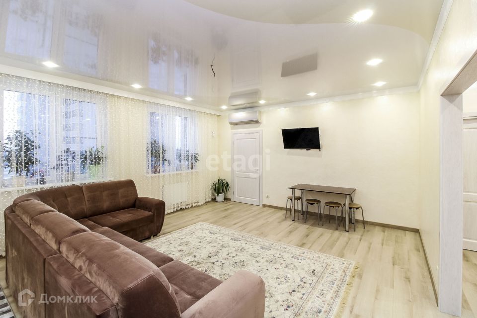 Продаётся 3-комнатная квартира, 88 м²