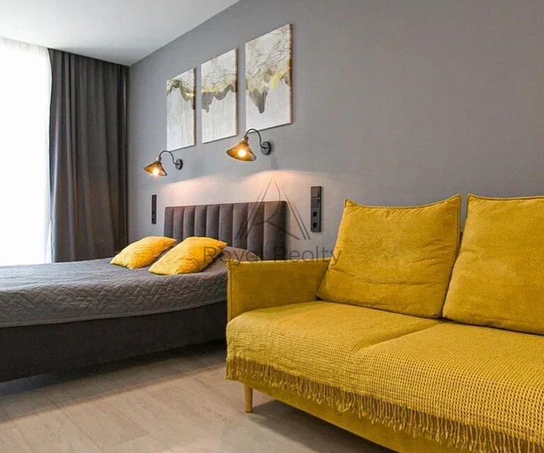 Сдаётся студия, 43 м²