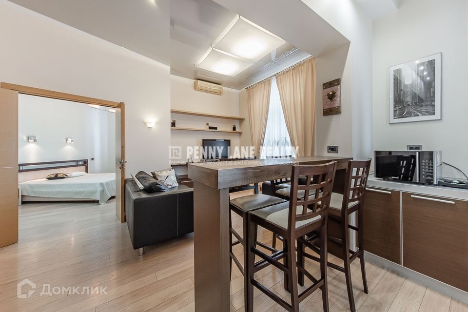 Сдаётся 2-комнатная квартира, 67 м²