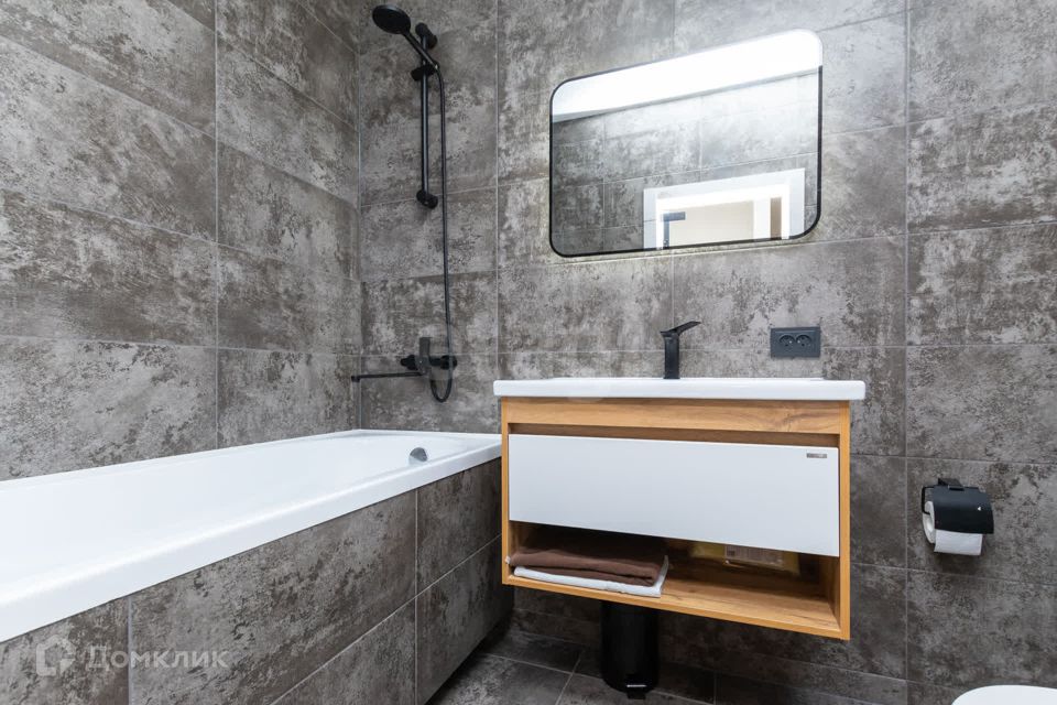 Продаётся 1-комнатная квартира, 41.1 м²