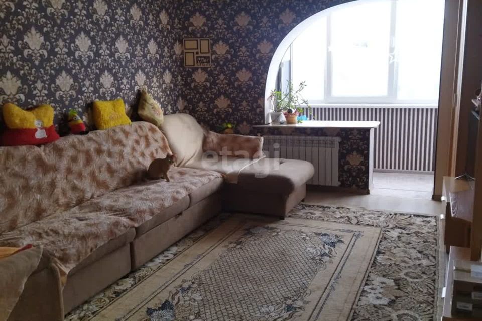 Продаётся 3-комнатная квартира, 57 м²