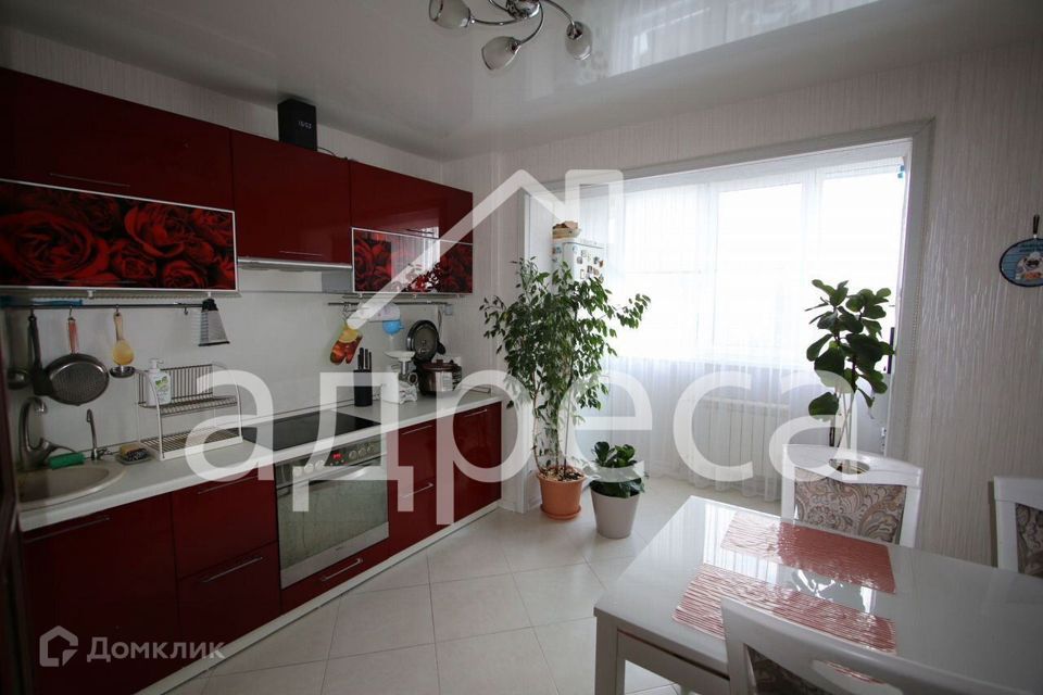 Продаётся 3-комнатная квартира, 73.3 м²