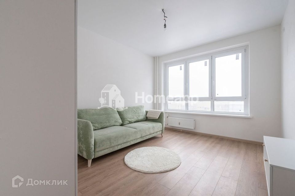 Продаётся 1-комнатная квартира, 36.3 м²