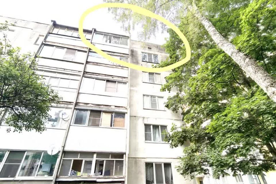 Продаётся 1-комнатная квартира, 36.4 м²