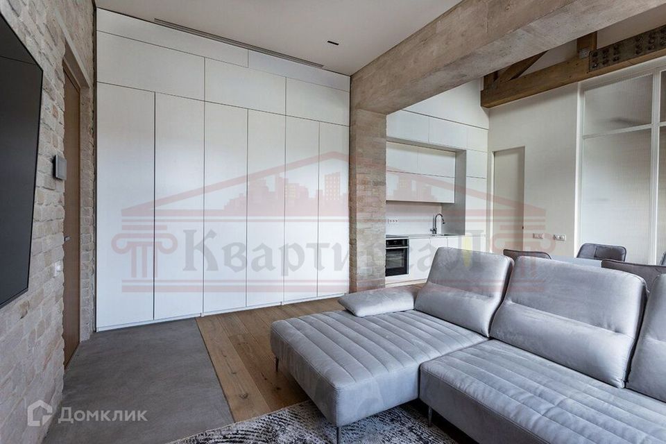 Сдаётся 1-комнатная квартира, 50 м²
