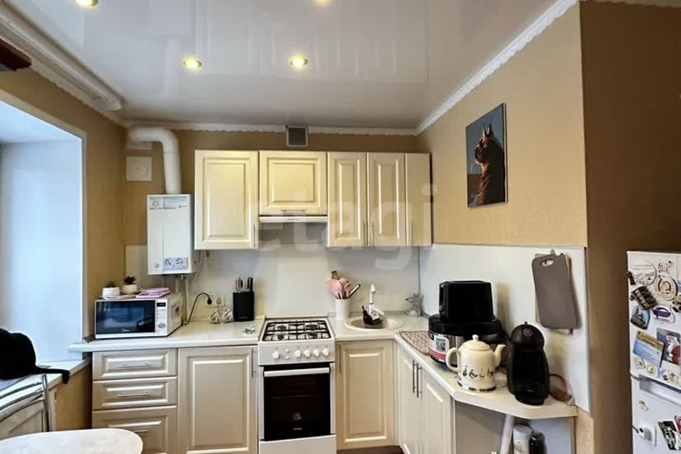 Продаётся 2-комнатная квартира, 43.4 м²