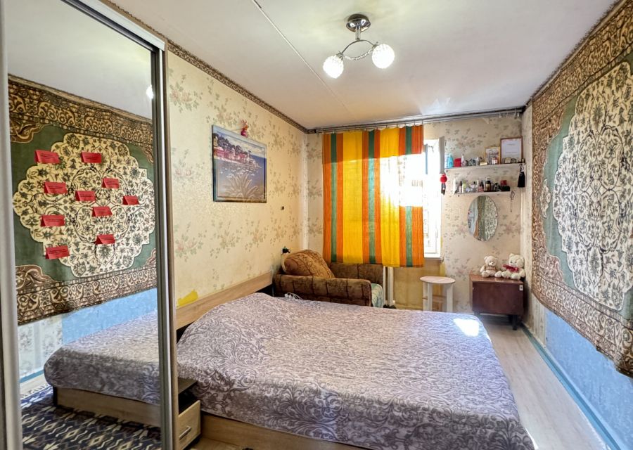 Продаётся 3-комнатная квартира, 57 м²