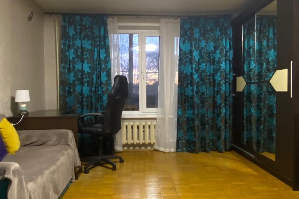 Продаётся 1-комнатная квартира, 34.7 м²