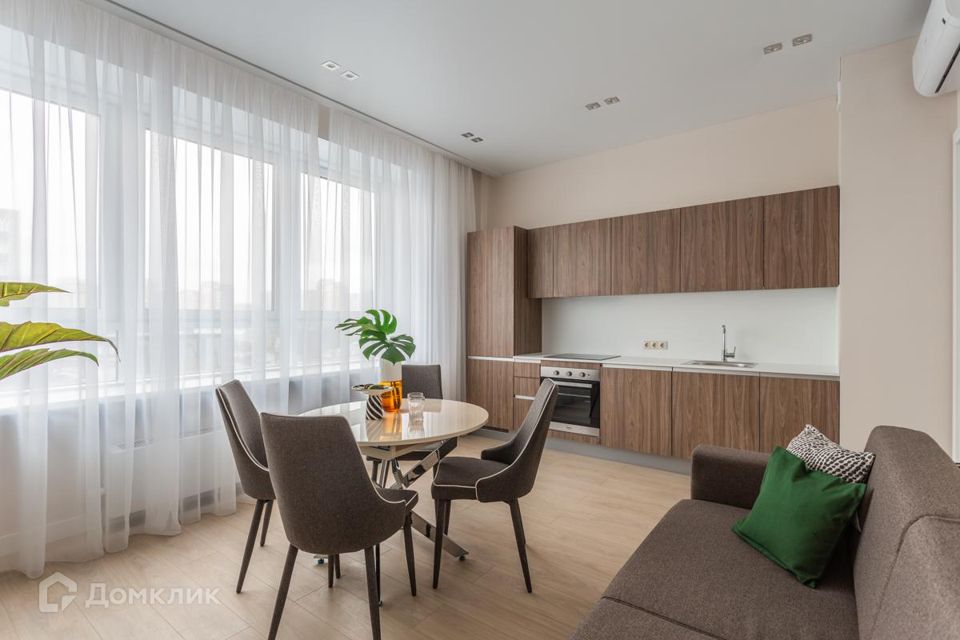 Сдаётся 3-комнатная квартира, 65 м²