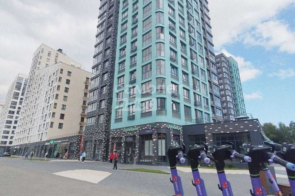 Продаётся 2-комнатная квартира, 61.2 м²