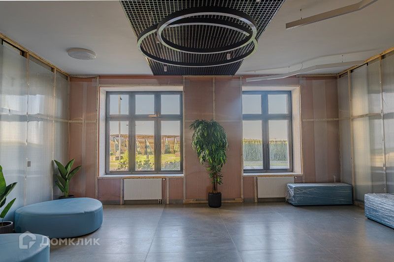 Продаётся 1-комнатная квартира, 45.6 м²
