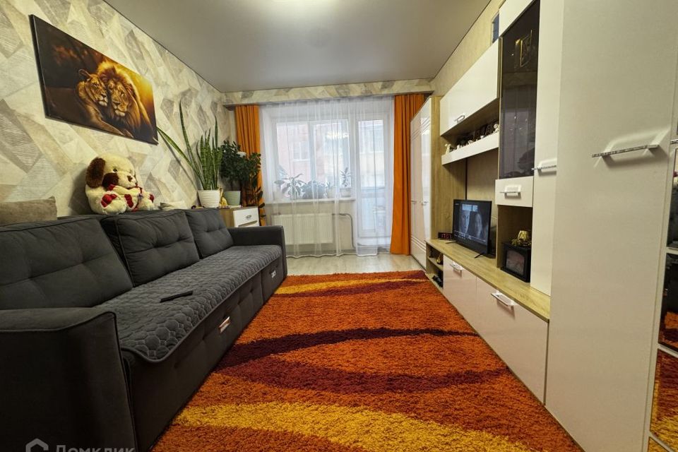 Продаётся 1-комнатная квартира, 36.1 м²