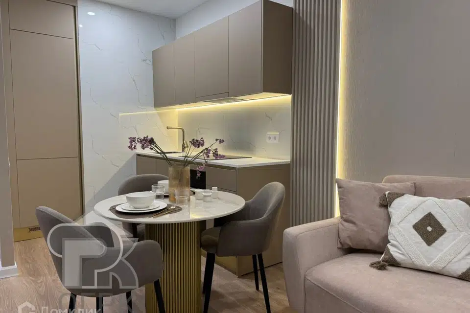 Продаётся 2-комнатная квартира, 35.3 м²