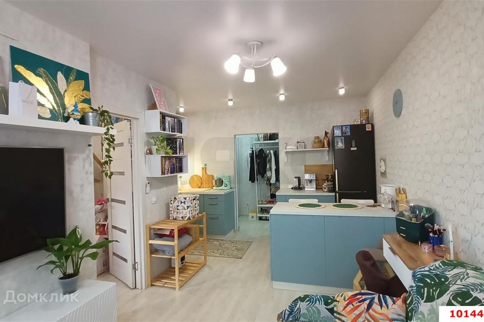 Продаётся 1-комнатная квартира, 40 м²