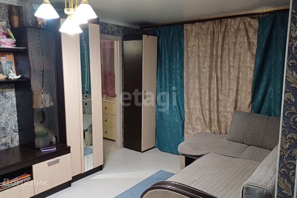 Продаётся 2-комнатная квартира, 45.3 м²