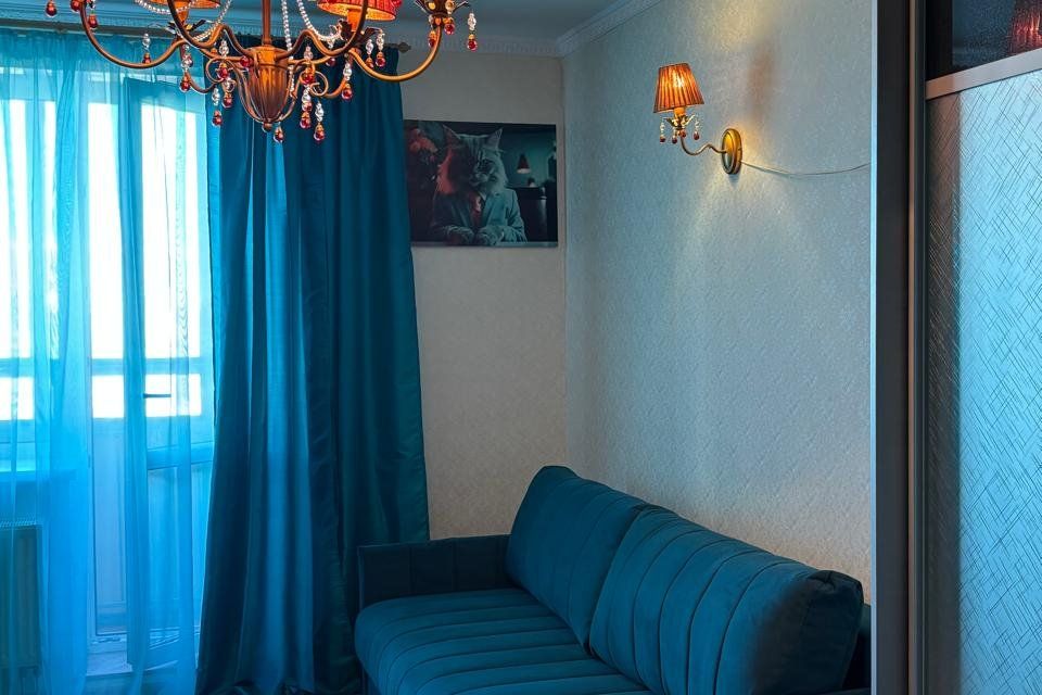 Сдаётся 1-комнатная квартира, 40 м²