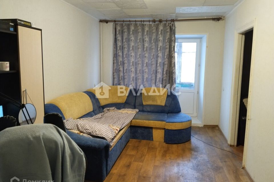 Продаётся 2-комнатная квартира, 43.12 м²
