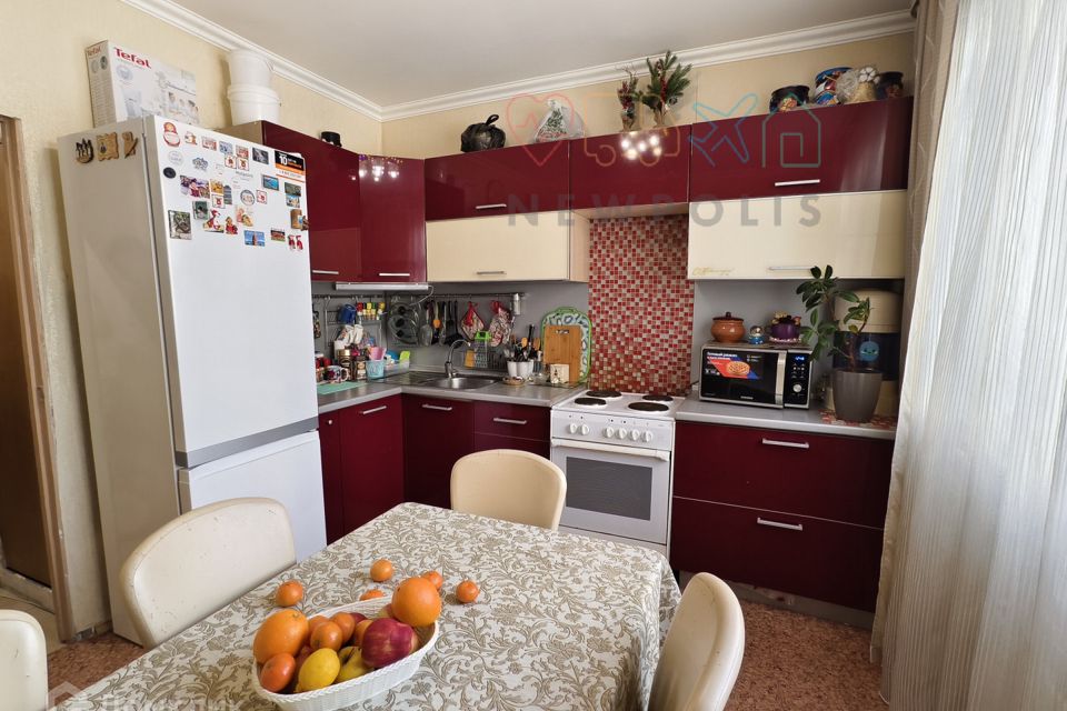 Продаётся 3-комнатная квартира, 73 м²