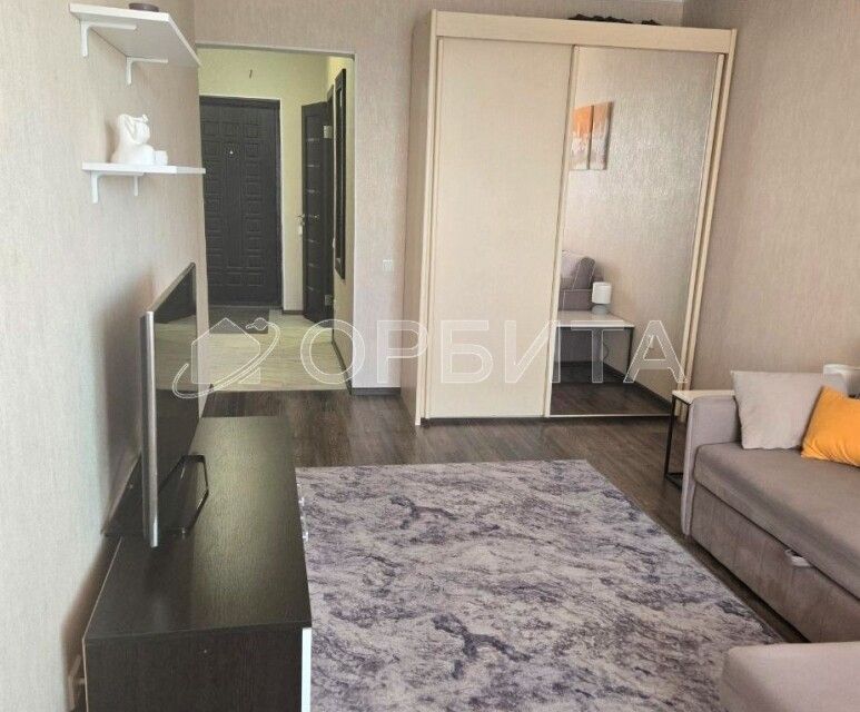 Продаётся 1-комнатная квартира, 39.3 м²