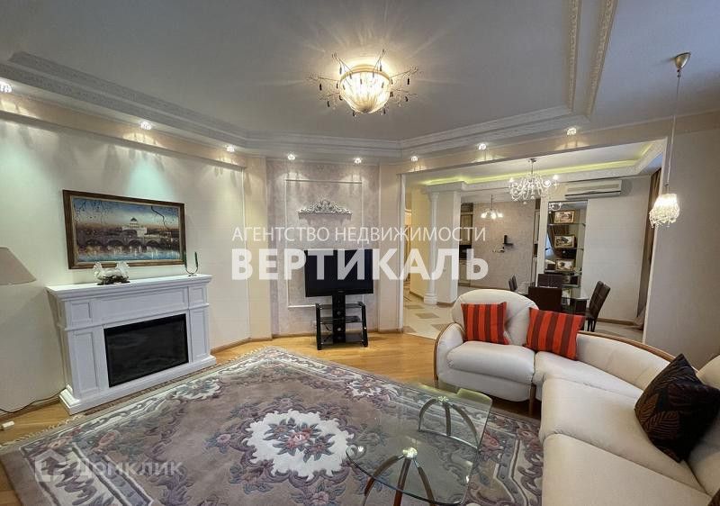 Сдаётся 3-комнатная квартира, 125 м²