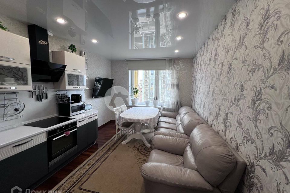 Продаётся 3-комнатная квартира, 87.15 м²
