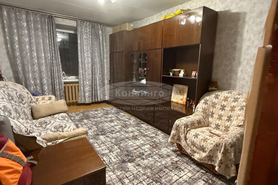 Продаётся 1-комнатная квартира, 34.6 м²