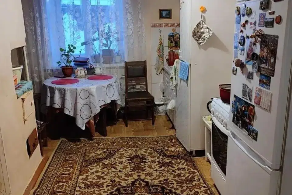 Продаётся 2-комнатная квартира, 43.6 м²