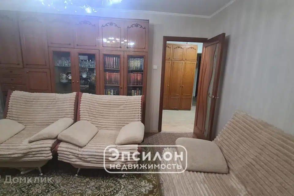 Продаётся 3-комнатная квартира, 60 м²