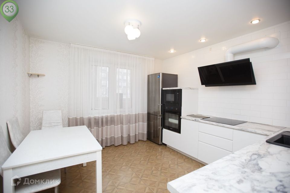 Продаётся 1-комнатная квартира, 43.1 м²