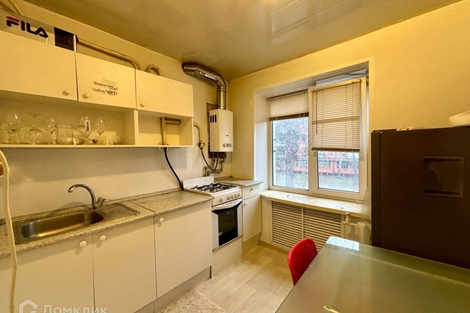 Продаётся 2-комнатная квартира, 43.5 м²