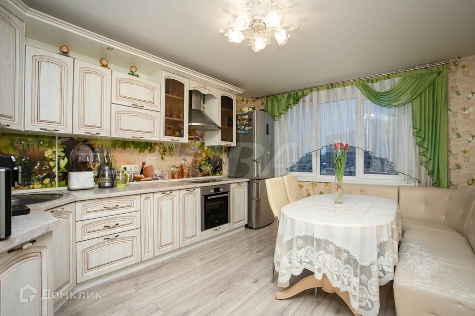 Продаётся 3-комнатная квартира, 91 м²