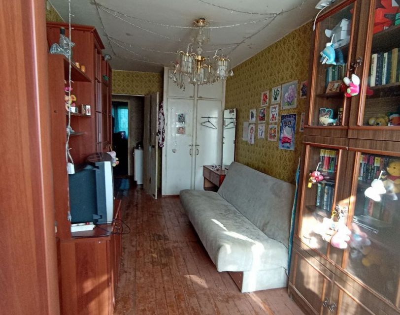 Продаётся 2-комнатная квартира, 44 м²