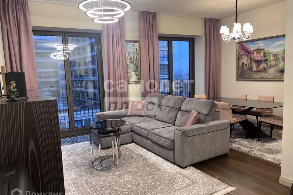 Продаётся 2-комнатная квартира, 88.8 м²