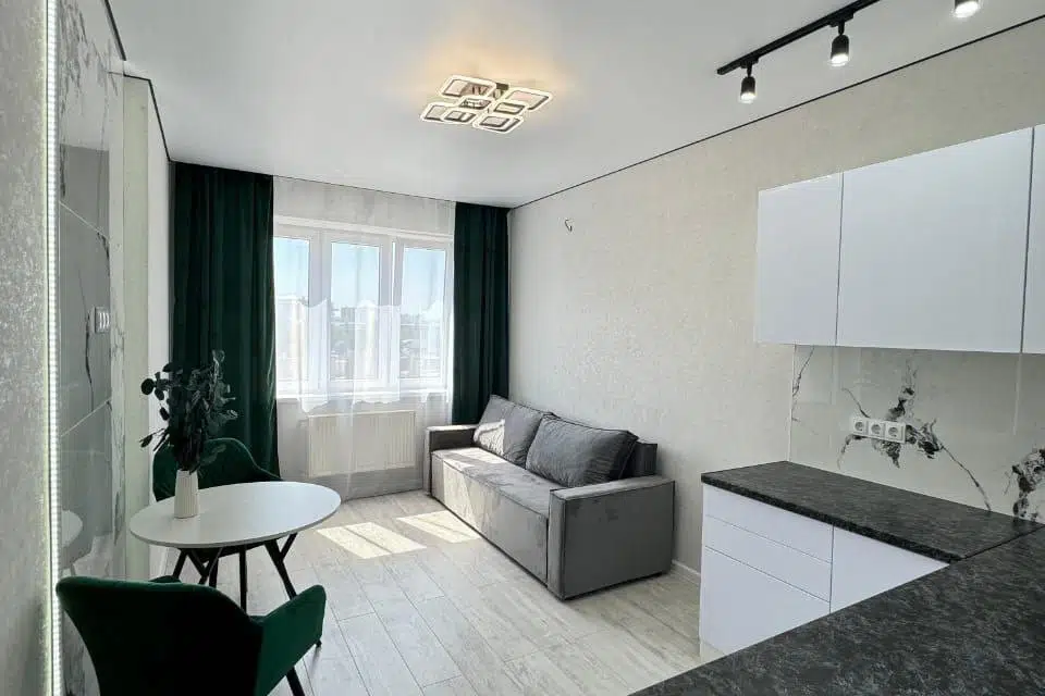 Продаётся 1-комнатная квартира, 41.4 м²