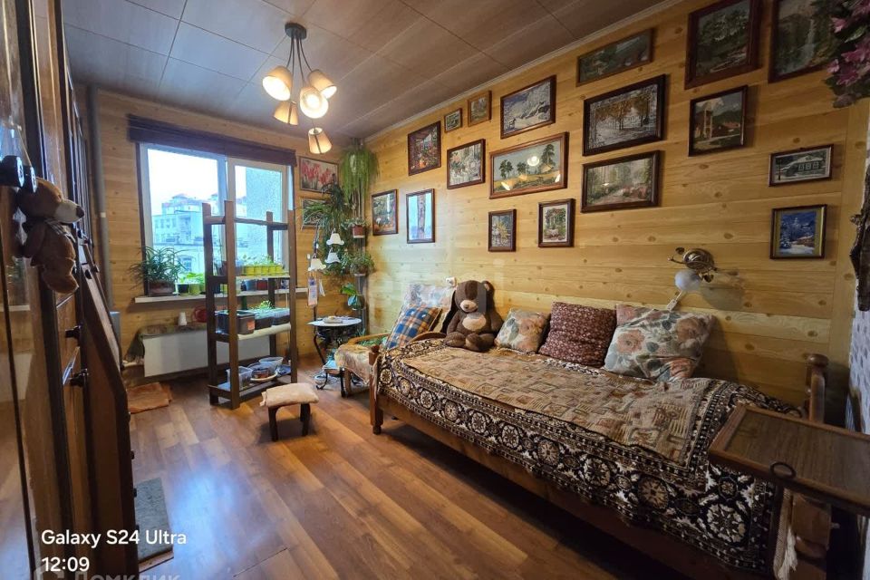 Продаётся 3-комнатная квартира, 63.4 м²