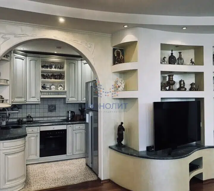 Продаётся 3-комнатная квартира, 89.6 м²