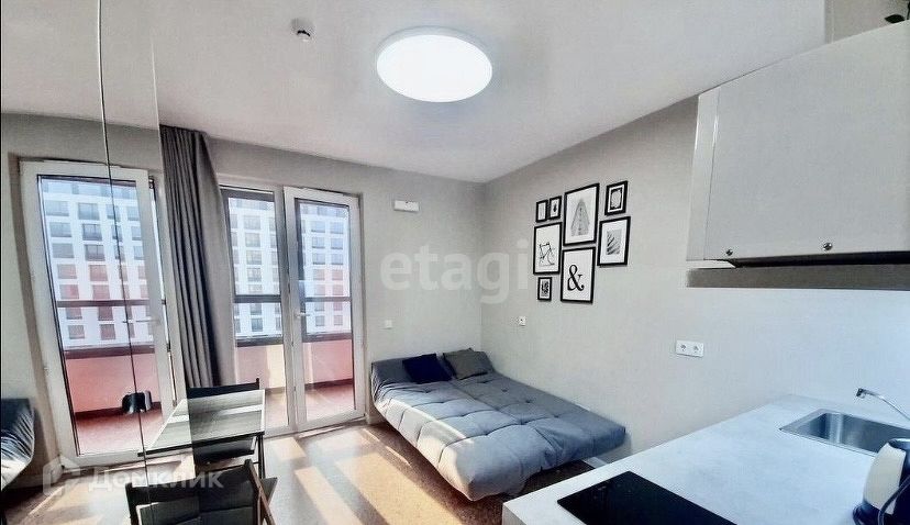 Сдаётся студия, 18 м²