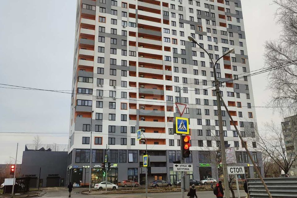 Продаётся 1-комнатная квартира, 46 м²