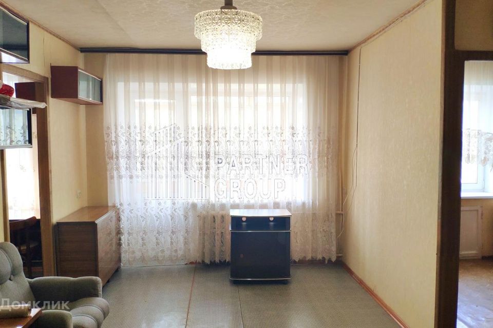 Продаётся 2-комнатная квартира, 45.5 м²