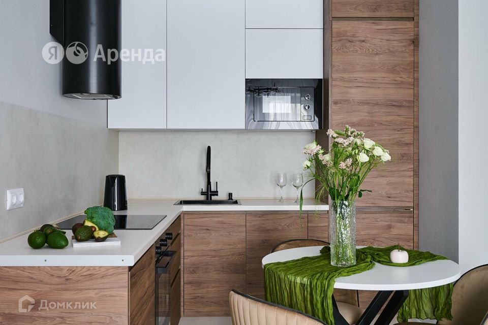 Сдаётся 1-комнатная квартира, 36 м²
