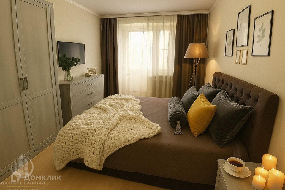 Сдаётся 3-комнатная квартира, 68 м²