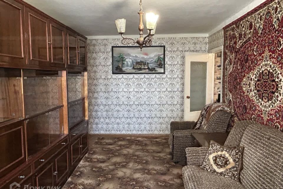 Продаётся 3-комнатная квартира, 55.7 м²