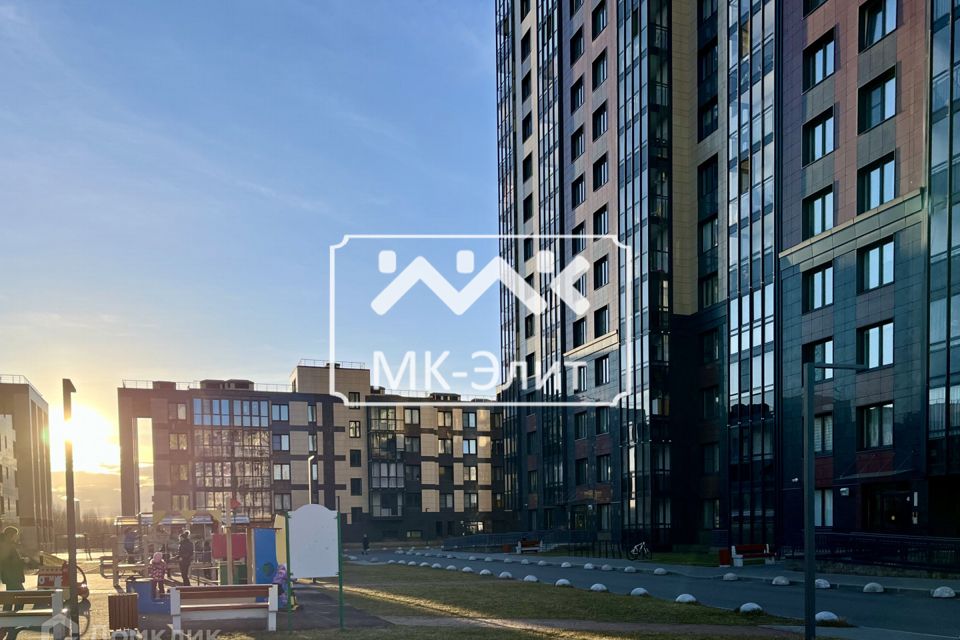 Продаётся 2-комнатная квартира, 62.7 м²