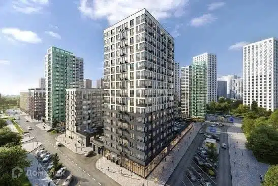 Продаётся 4-комнатная квартира, 66.5 м²