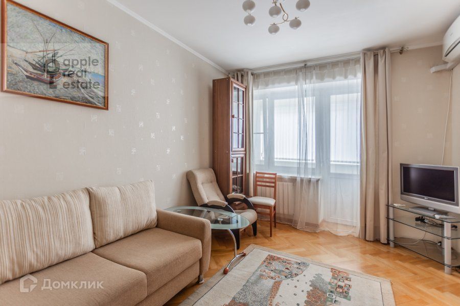 Сдаётся 1-комнатная квартира, 38 м²