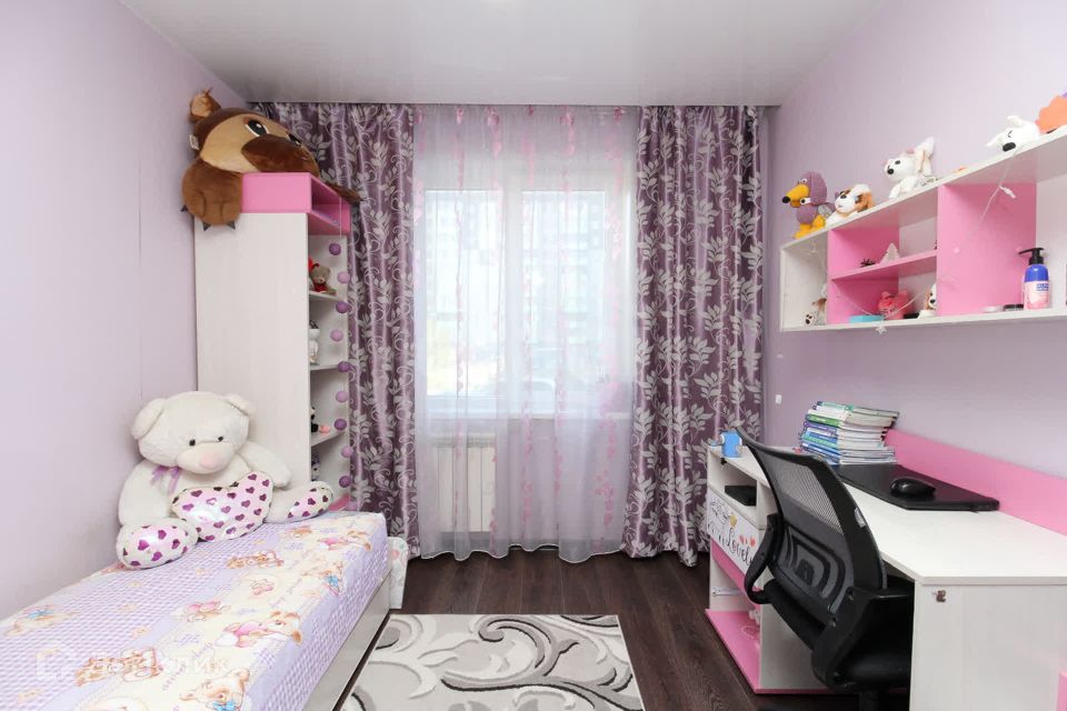 Продаётся 4-комнатная квартира, 84 м²
