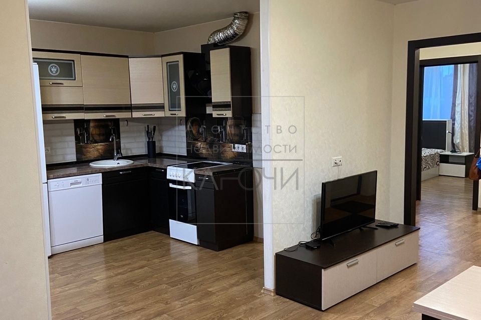 Продаётся 2-комнатная квартира, 54.9 м²