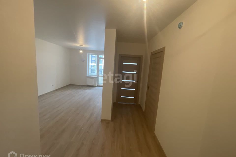 Продаётся 1-комнатная квартира, 45.3 м²